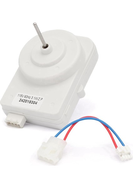 242018304 242018301 Electrolux Frigidaire Kenmore Friger Dondurucu Için Yükseltilmiş Buzdolabı Kondansatör Fan Motoru (Yurt Dışından) fiyatları