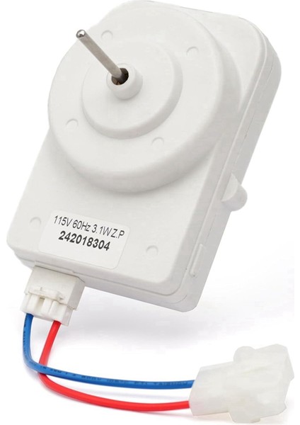 242018304 242018301 Electrolux Frigidaire Kenmore Friger Dondurucu Için Yükseltilmiş Buzdolabı Kondansatör Fan Motoru (Yurt Dışından) modelleri