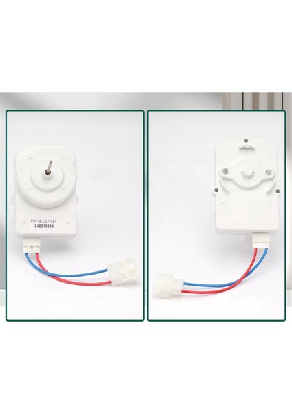 242018304 242018301 Electrolux Frigidaire Kenmore Friger Dondurucu Için Yükseltilmiş Buzdolabı Kondansatör Fan Motoru (Yurt Dışından) fırsatları