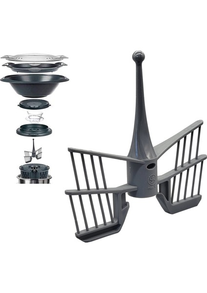 Thermomix Tm5 Tm6 Meyve Sıkacağı Kelebek Karıştırma Çubuğu Kazıyıcı Çubuk Mutfak Meyve Sıkacağı Alet Yedek Parçaları (Yurt Dışından) fırsatları