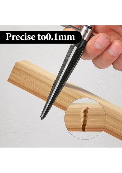 Adet T Saplı Konik Rayba Aleti, 3-13MM (1/8-1/2 Inç) ve 5-16MM (1/2-5/8 Inç) Köprü Pim Deliği El Rayba Aleti (Yurt Dışından) indirimleri