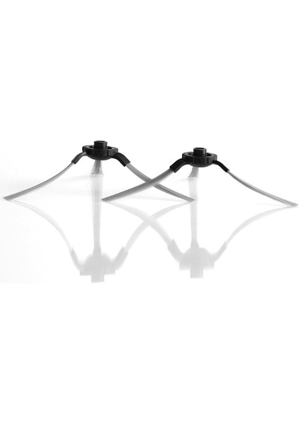 Proscenic 811GB/911SE Elektrikli Süpürge Süpürme Robotu Parçası Için 10 Adet Yan Fırça (Yurt Dışından) fırsatları