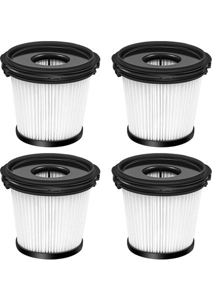 IW3511 ve IW1111 Detect Pro Kablosuz Elektrikli Süpürge Için 4 Paket Hepa Filtresi Yedeği (Yurt Dışından)