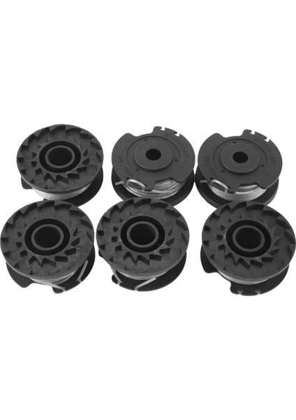 6'lı Paket F016800569 Bosch Easygrasscut 23, 26, 18, 18-230, 18-260, 18-26 Yedek Için Ip Makarası ve Misinası (Yurt Dışından)