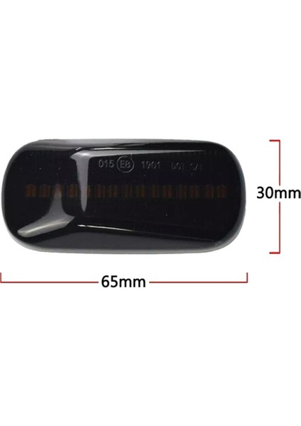 Honda Civic Si Crv Jazz Için Dinamik LED Yan Işaret Dönüş Sinyal Lambası Göstergesi (Yurt Dışından)