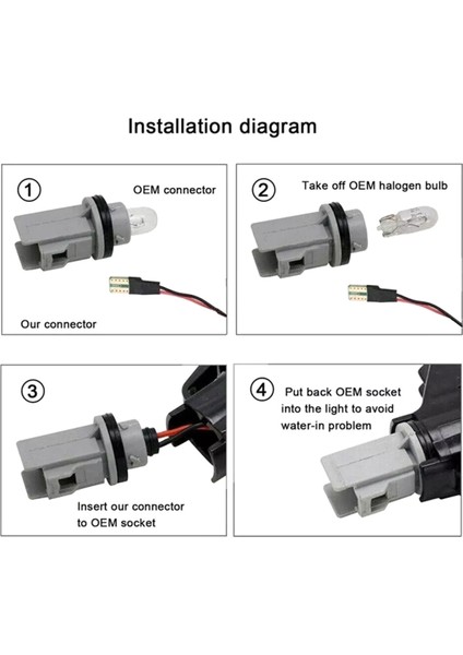 Honda Civic Si Crv Jazz Için Dinamik LED Yan Işaret Dönüş Sinyal Lambası Göstergesi (Yurt Dışından) fiyatları