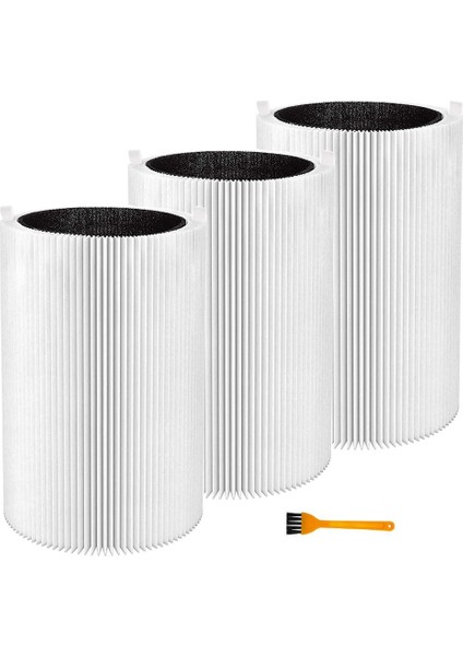 Blueair Blueair Pure 411 Otomatik ve Mını Hava Temizleyici Için 3 Adet Filtre Değişimi (Yurt Dışından)