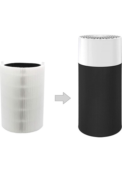 Blueair Blueair Pure 411 Otomatik ve Mını Hava Temizleyici Için 3 Adet Filtre Değişimi (Yurt Dışından) fiyatları