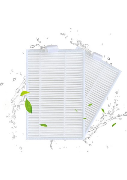 V5 / Pro Robot Süpürge Hepa Filtre Yedek Aksesuarları Yedek Parçaları (Yurt Dışından) indirimleri