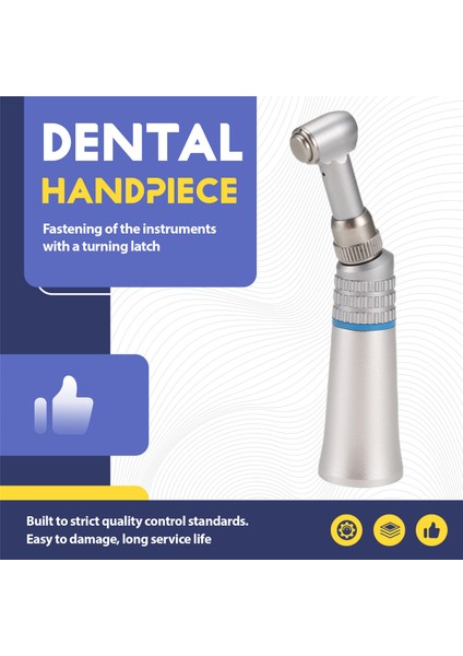 Diş El Aleti Yavaş Tip Düşük Hızlı Basmalı Düğme Açı Mandalı Frez (Yurt Dışından) fırsatları