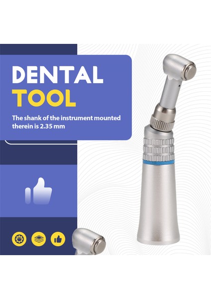 Diş El Aleti Yavaş Tip Düşük Hızlı Basmalı Düğme Açı Mandalı Frez (Yurt Dışından) indirimleri