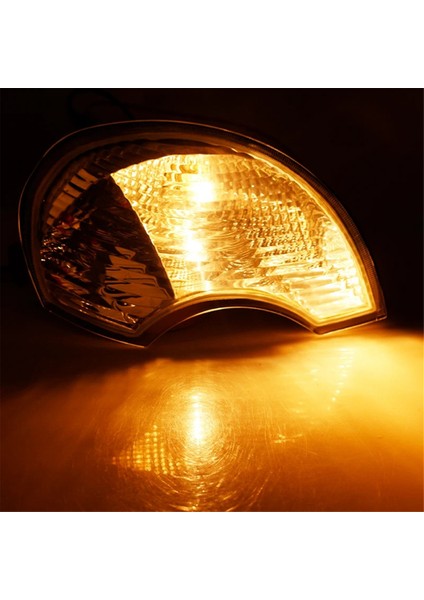 Ön Tampon Far Far Yan Işaret Köşe Dönüş Sinyal Lambası Hyundai Terracan 01-06 92301H1010 92302H1010 (Yurt Dışından) fırsatları