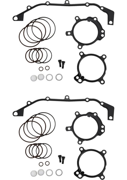 Çift Vanos O-Ring Conta Onarım Takımı Için 2x E36 E39 E46 E53 E60 E83 E85 M52TU M54 M56 (Yurt Dışından)