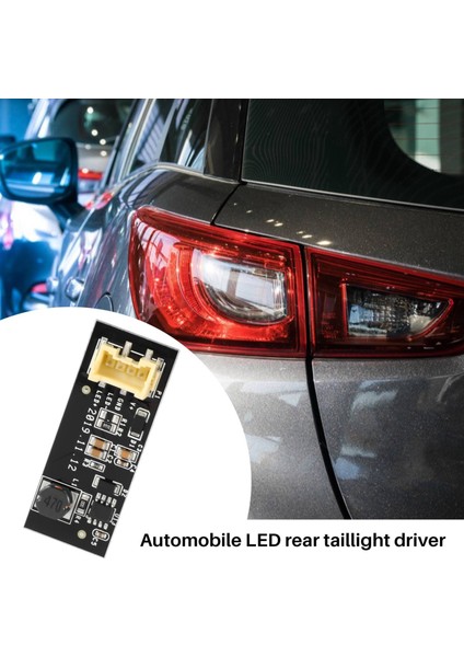 X3 F25 2011-2017 Arka Sürücü B003809.2 LED Işık Tak ve Çalıştır Onarım Yedek Panosu Kuyruk (Yurt Dışından)
