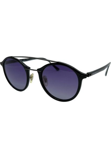 BS1411 C1 Parlak Siyah Unisex Polarize Güneş Gözlüğü