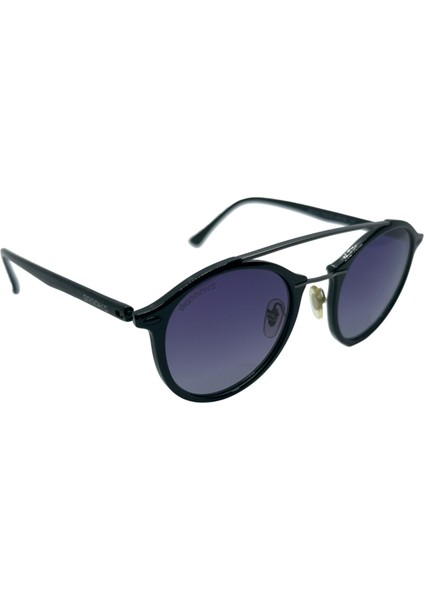 BS1411 C1 Parlak Siyah Unisex Polarize Güneş Gözlüğü