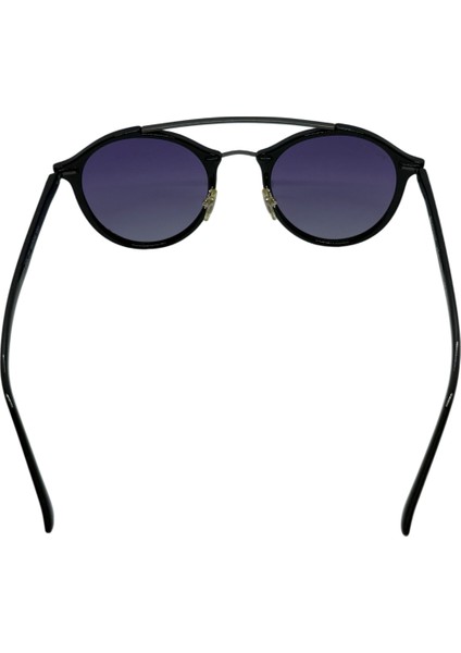 BS1411 C1 Parlak Siyah Unisex Polarize Güneş Gözlüğü