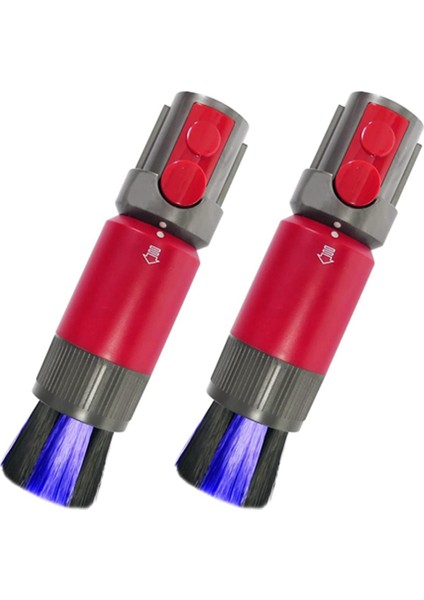 2x Iz Bırakmayan Toz Fırçası V7 V8 V10 V11 V15 Parça Elektrikli Süpürge Yedek Toz Alma Aparatı Için Uygundur (Yurt Dışından)