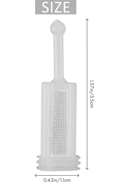 16 Adet Evrensel - Filtreler Ince Örgü, Tek Kullanımlık Besleme Boya Süzgeci (Yurt Dışından) fırsatları