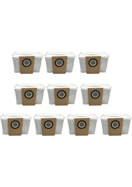 Alpha2 Pro Torbaları Için 10 Paket Elektrikli Süpürge Toz Torbası Yedek Aksesuarları (Yurt Dışından) fiyatları
