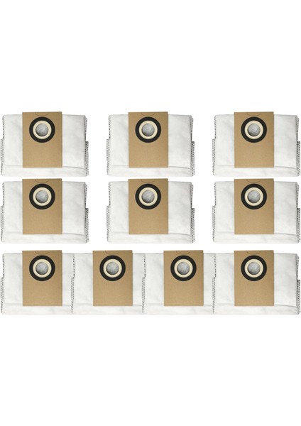 Alpha2 Pro Torbaları Için 10 Paket Elektrikli Süpürge Toz Torbası Yedek Aksesuarları (Yurt Dışından) modelleri