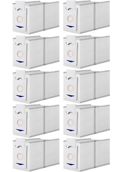 T30 Pro Max Elektrikli Süpürge Için 24 Paket Toz Torbası, Büyük Kapasite, Yedek Aksesuarlar (Yurt Dışından) fiyatları