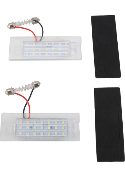Fiat Panda Mk3 169 2003-2012 Mk4 319 2011-, 71734797, 71771501 Için 1 Çift LED Plaka Aydınlatması (Yurt Dışından) indirimleri