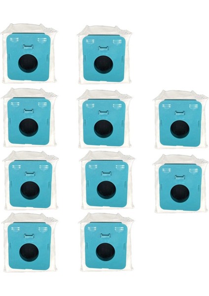 Jet Clean Istasyonu Vakum Aksesuarları Için 30 Adet Toz Torbası VS20A95923W (Yurt Dışından) modelleri