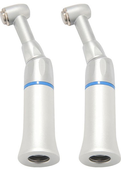 2x Diş El Aleti Yavaş Tip Düşük Hızlı Basmalı Düğme Açı Mandalı Frez (Yurt Dışından)