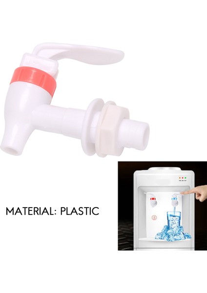 Yedek Parça Musluk Plastik Musluk Tahliye Musluğu Dağıtıcı Beyaz Pembe (Yurt Dışından) fırsatları