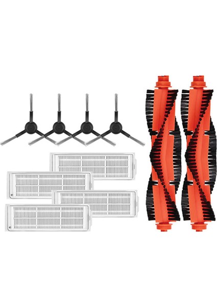 Hepa Filtre Ana Yan Fırça Mi Robot Vakum Mop Pro STYJ02YM Temizleyici Aksesuarları Parçaları (Yurt Dışından)
