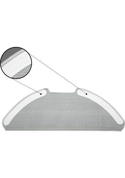 Mi Robot Vacuum-Mop 2 Lite / Pro /MJSTL/MJST1SHW Için 10X Yıkanabilir Paspas Bezi Paçavra Pedi (Yurt Dışından) indirimleri