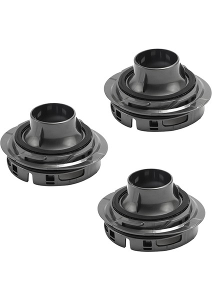 3x Elektrikli Süpürge Aksesuarları V7 V8 Motor Arka Kapağı Küçük (Yurt Dışından)