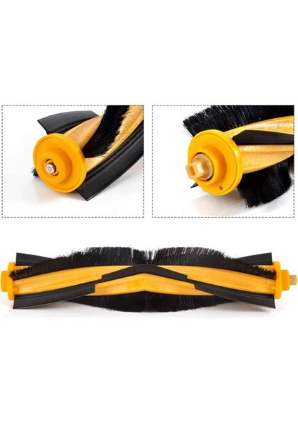 2x Yedek Yedek Parça Ana Silindir Fırça Silindiri Vac Istasyonu Elektrikli Süpürge Aksesuarlarına Uygun (Yurt Dışından) fırsatları