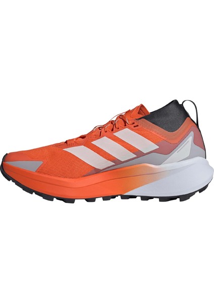 Terrex Agravic Gore-Tex Erkek Turuncu Arazi Koşu Ayakkabısı (JR5241)
