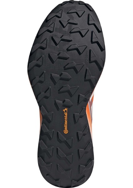 Terrex Agravic Gore-Tex Erkek Turuncu Arazi Koşu Ayakkabısı (JR5241)