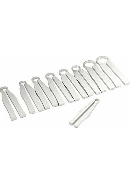 9 Adet Sökme Onarım Anahtarı Kelepçe Takım Seti Flaş Soket Halka Anahtarı M Serisi Için (Yurt Dışından)