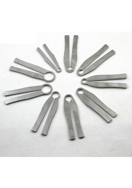 9 Adet Sökme Onarım Anahtarı Kelepçe Takım Seti Flaş Soket Halka Anahtarı M Serisi Için (Yurt Dışından) fiyatları