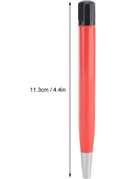 2x Pratik Saat Pas Temizleme Fırçası Kalem Temiz Çizik Parlatma Aracı Parçaları (Yurt Dışından)