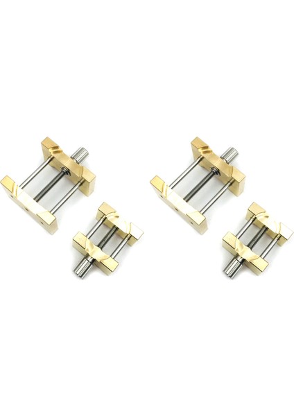 Adet Pirinç Saat Hareketi Tutucu Sabit Taban Çok Fonksiyonlu Saatçi Kelepçesi Saat Tamir Araçları (Yurt Dışından)