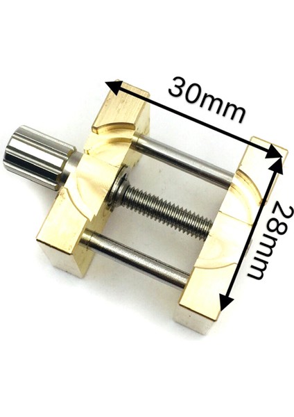 Adet Pirinç Saat Hareketi Tutucu Sabit Taban Çok Fonksiyonlu Saatçi Kelepçesi Saat Tamir Araçları (Yurt Dışından) modelleri