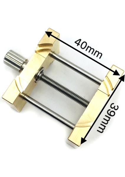 Adet Pirinç Saat Hareketi Tutucu Sabit Taban Çok Fonksiyonlu Saatçi Kelepçesi Saat Tamir Araçları (Yurt Dışından) fırsatları