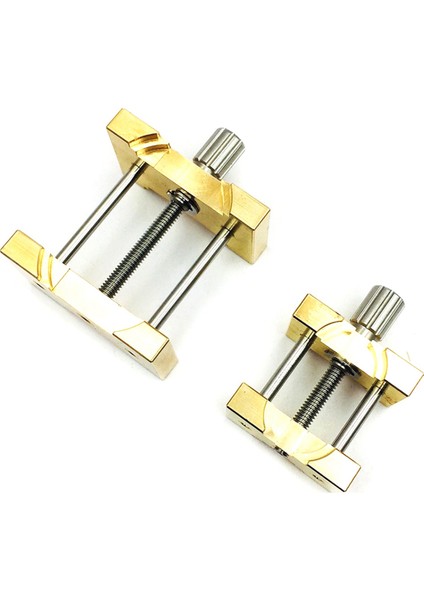 Adet Pirinç Saat Hareketi Tutucu Sabit Taban Çok Fonksiyonlu Saatçi Kelepçesi Saat Tamir Araçları (Yurt Dışından) indirimleri