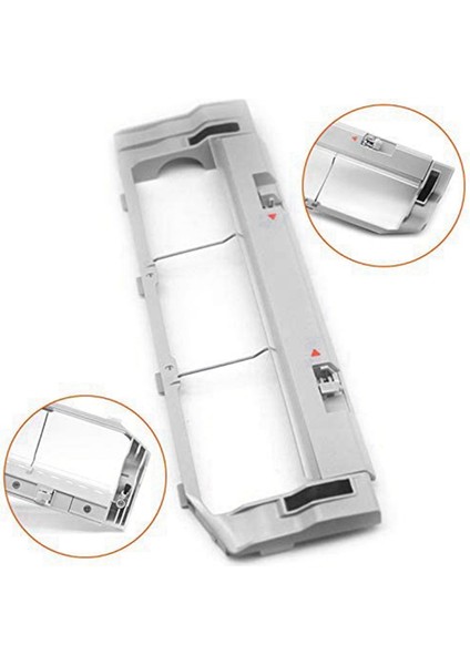 S5 Max S6 Maxv S50 S51 Robot Için 2x Ana Fırça Silindiri Kapağı Aksesuarları (Yurt Dışından) modelleri