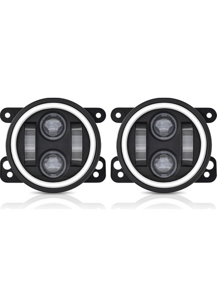 Inç Melek Gözü LED Sis Lambası Araba Ön Sis Lambası Yedek Otomatik Lamba Drl Sürüş Sis Lambası Offroad 4x4 (Yurt Dışından) modelleri