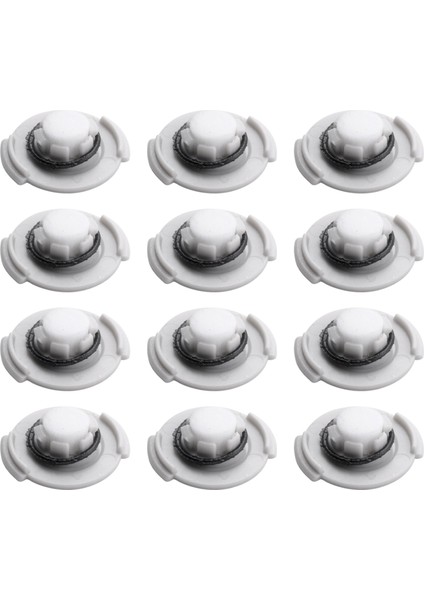 12 Adet S50 S51 Robot Süpürge Için Su Tankı Filtresi 2 Yedek Parça Filtre Aksesuarları (Yurt Dışından)