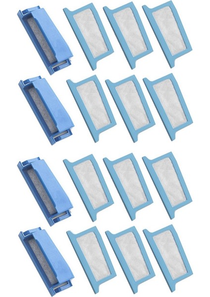 Filtre Kitleri 4 Yeniden Kullanılabilir Filtre ve 12 Tek Kullanımlık Ultra Ince Filtre Içerir (Yurt Dışından)