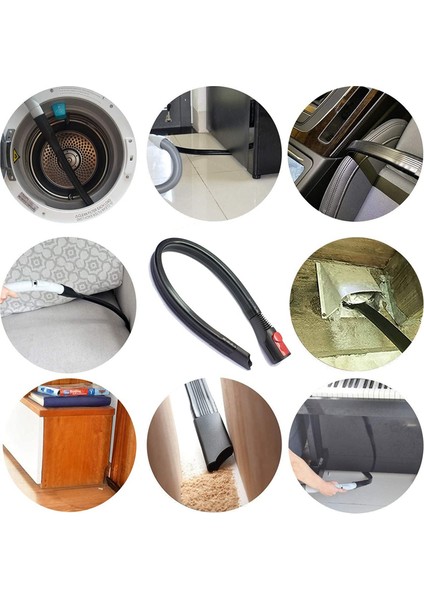 V7 V8 V10 V11 V15 Perfect Dryer Vent, Ev Temizlik Seti Için Esnek Dar Alan Aracı ve Vakum Aparatları (Yurt Dışından) indirimleri