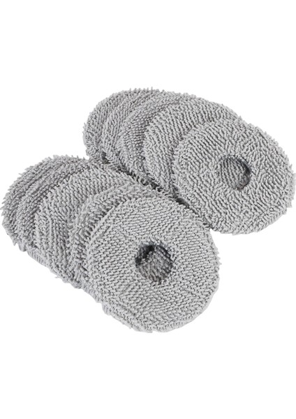 L10S ULTRA/L10S Pro ULTRA/L20 Ultra HEAT/X10+ Vakum Robotu Için 10'lu Paket Paspas, Yıkanabilir (Yurt Dışından) modelleri