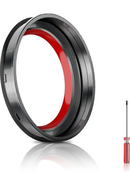 V10 Elektrikli Süpürge Toz Haznesi Üst Sabit Sızdırmazlık Halkası Yedek Kova Ataşmanı Yedek Parçası Için 4x (Yurt Dışından) fiyatları